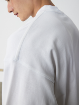 RB7 クロップド ボックス ロングスリーブ Tシャツ