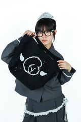 angel furlogo suedebag