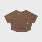 GATO CROP TOP (BROWN)