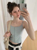 [ORIGINAL] Bonnet Button Sleeveless