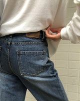 [ORIGINAL] Marine Bootcut Denim Pants