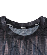 Air Vent Tie-Dye Racing Finger Watch-Hole Long Sleeve (Aurora)