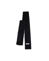 ミニリボンマフラー (black)