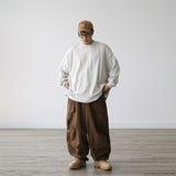 NCB HEAVY SIZE BALLOON LONG SLEEVE TEE