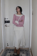 macaron layerd tee