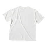 Untitled スターリーナイト ピグメントウォッシュ ショートスリーブ Off White