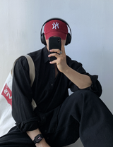 Wonderant Overfit Pigment Shirt