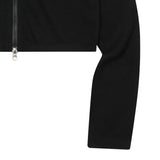 VIV 2Wayジップアップクロップニット