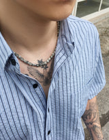 No.1307 J beads necklace