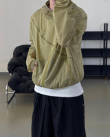 Aeric Diagonal Lightweight Windbreaker