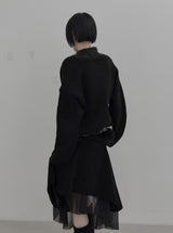 Sベーシックニットカーディガン