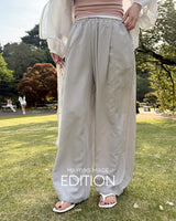 [MADE] Senil banding wide pants