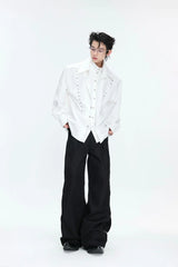 Layered Linen Shirt