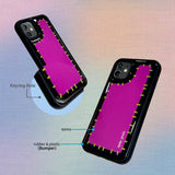 Color Pocket (pink) Phone case (epoxy bumper)
