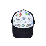 puppy trucker cap