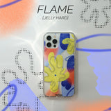 [MADE] FLAME phone case (jelly hard)