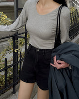 マレンUネックTシャツ