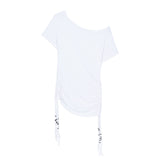 [made] Hotfix Strap T (white)