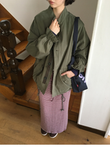 Native Frill Field Jacket (2color)