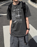 ORBI PIGMENT PRINT SHORT-SLEEVE T-SHIRT