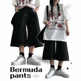Sittlestitch Carpenter Bermuda Pants (1 color)