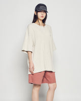 26SS DOUBLE KNEE DENIM SHORT PANTS