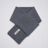 WOOL MUFFLER GRAY