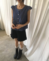 Siwa Dot Frill Blouse