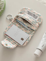 flower wallet