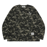 TORIN CAMO DAMAGE LONG SLEEVE T UNISEX