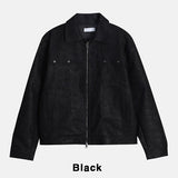 ジェロン オイルクロップレザージャケット