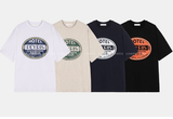 Ritel Paris Printing Round Overfit Short Sleeve