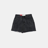 Rainy Cutting Mini Skirt (4 colors)