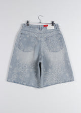 LIGHT LEOPARD HALF PANTS