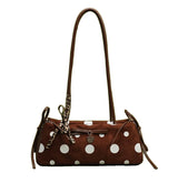 Polka Dot Heart Long Shoulder Bag