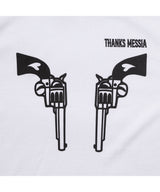 アーカイブリボルバークロップTシャツ-WHITE