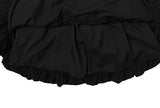 Fodin Balloon Belt Mini Skirt