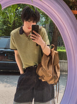[LAN ARCHIVE] Suede Utility Backpack