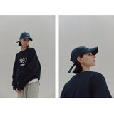 LNV ネイビー ボール キャップ