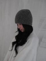 cozy knit beanie