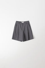 ボーイウールハーフパンツ (ダークグレー)