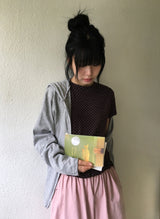 Siana Frill Dot Short Sleeve Tee