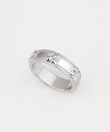 クローバーレールリングSV (925 silver)