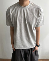 Delo Shoulder Seam Short Sleeve T-Shirt
