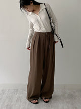 PB Open Collar Cardigan T-shirt