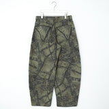 Curved Tree Wide Pants (2color) (No.1002)