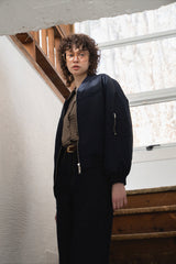 County bomber jacket_navy