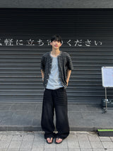 コーブウォッシュドカーブパンツ – M, L (2 Colors)