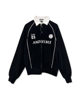 UNISEX パイピングユニフォームトップス