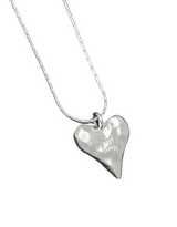 Bumpy Heart Necklace